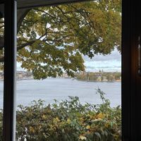 Tolles Panorama  at Hermans in Stockholm