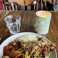   at Hermans in Stockholm