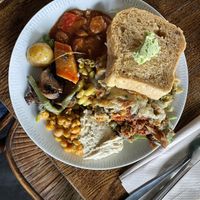   at Hermans in Stockholm