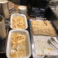 Samosa  at Hermans in Stockholm