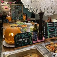   at Hermans in Stockholm