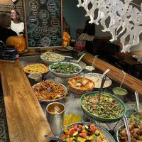   at Hermans in Stockholm