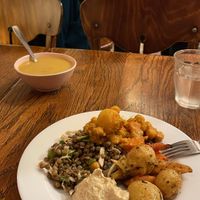   at Hermans in Stockholm