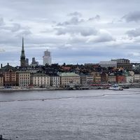 The view  at Hermans in Stockholm