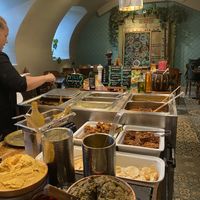   at Hermans in Stockholm