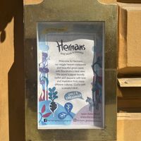   at Hermans in Stockholm