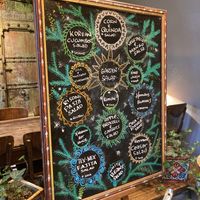 Buffet at Hermans in Stockholm