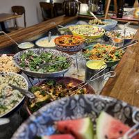   at Hermans in Stockholm