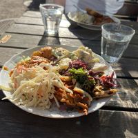   at Hermans in Stockholm