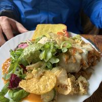 Full plate!   at Hermans in Stockholm