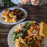 Buffet + Barbecue at Hermans in Stockholm