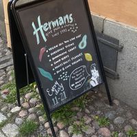   at Hermans in Stockholm