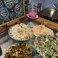 Colour and fun   at Hermans in Stockholm