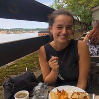 One happy customer   at Hermans in Stockholm