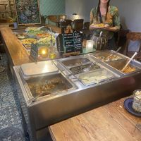   at Hermans in Stockholm