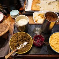 Buffet (part 4) at Hermans in Stockholm