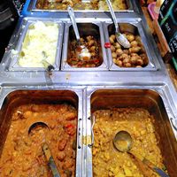 Buffet (part 2) at Hermans in Stockholm