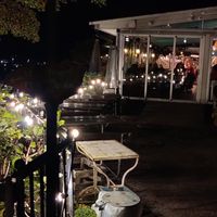 The entrance at Hermans in Stockholm