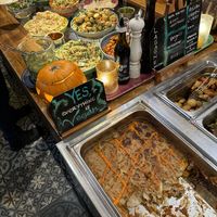   at Hermans in Stockholm