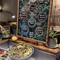   at Hermans in Stockholm