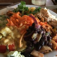 yum at Hermans in Stockholm