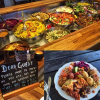 cute and so delicious  at Hermans in Stockholm