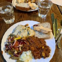   at Hermans in Stockholm