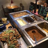   at Hermans in Stockholm