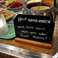   at Hermans in Stockholm