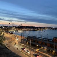   at Hermans in Stockholm