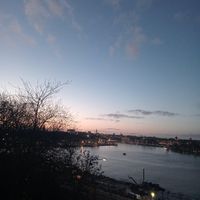 Beautiful views at Hermans in Stockholm