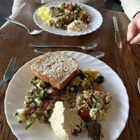   at Hermans in Stockholm