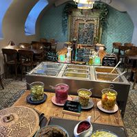   at Hermans in Stockholm