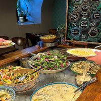   at Hermans in Stockholm