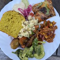   at Hermans in Stockholm