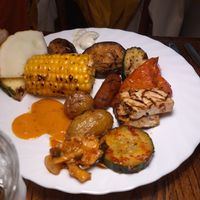 Grill night 7/2024 at Hermans in Stockholm