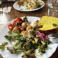   at Hermans in Stockholm