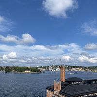 the views really are the highlight of the experience   at Hermans in Stockholm