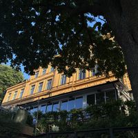 outdoors  at Hermans in Stockholm