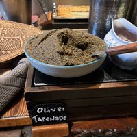 buffet  at Hermans in Stockholm