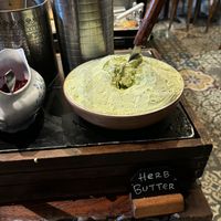 buffet  at Hermans in Stockholm