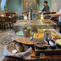   at Hermans in Stockholm