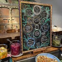 Great variety  at Hermans in Stockholm