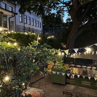   at Hermans in Stockholm