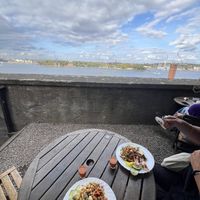 The view   at Hermans in Stockholm