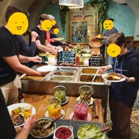   at Hermans in Stockholm