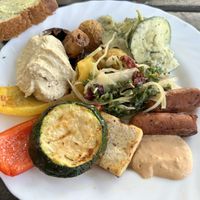 BBQ  at Hermans in Stockholm