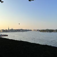 Fantastic view  at Hermans in Stockholm