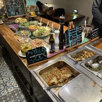   at Hermans in Stockholm