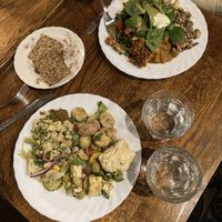   at Hermans in Stockholm